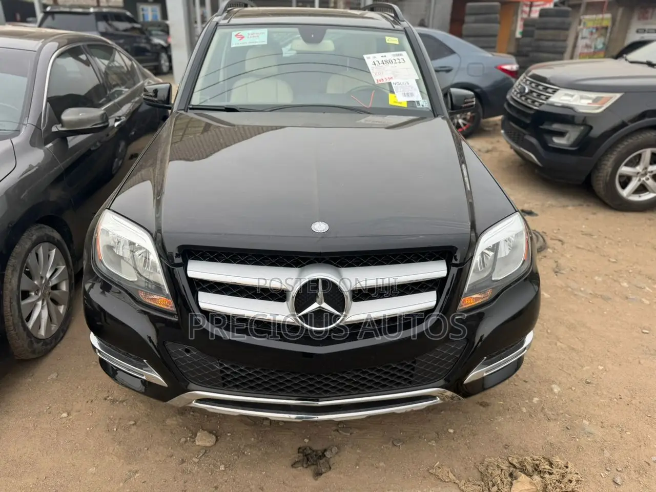 Mercedes-Benz GLK-Class 2014 Black