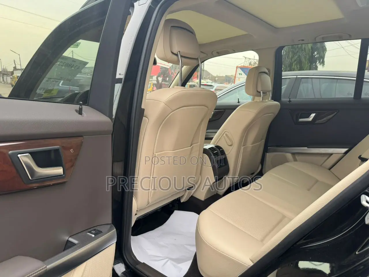 Mercedes-Benz GLK-Class 2014 Black