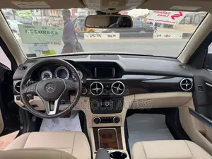 Mercedes-Benz GLK-Class 2014 Black