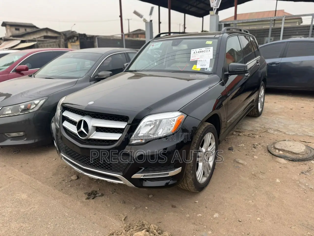 Mercedes-Benz GLK-Class 2014 Black