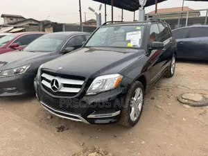 Mercedes-Benz GLK-Class 2014 Black