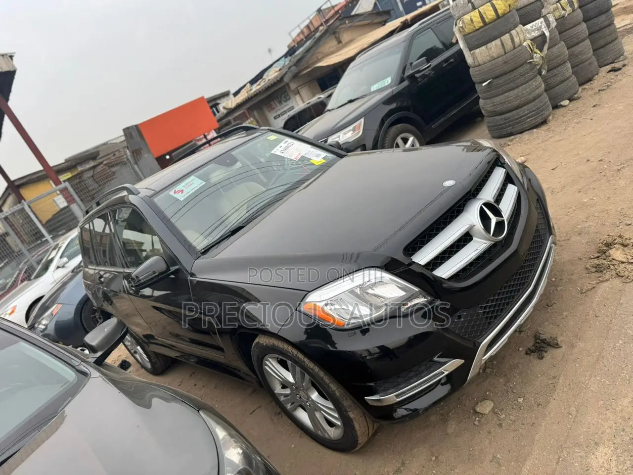 Mercedes-Benz GLK-Class 2014 Black