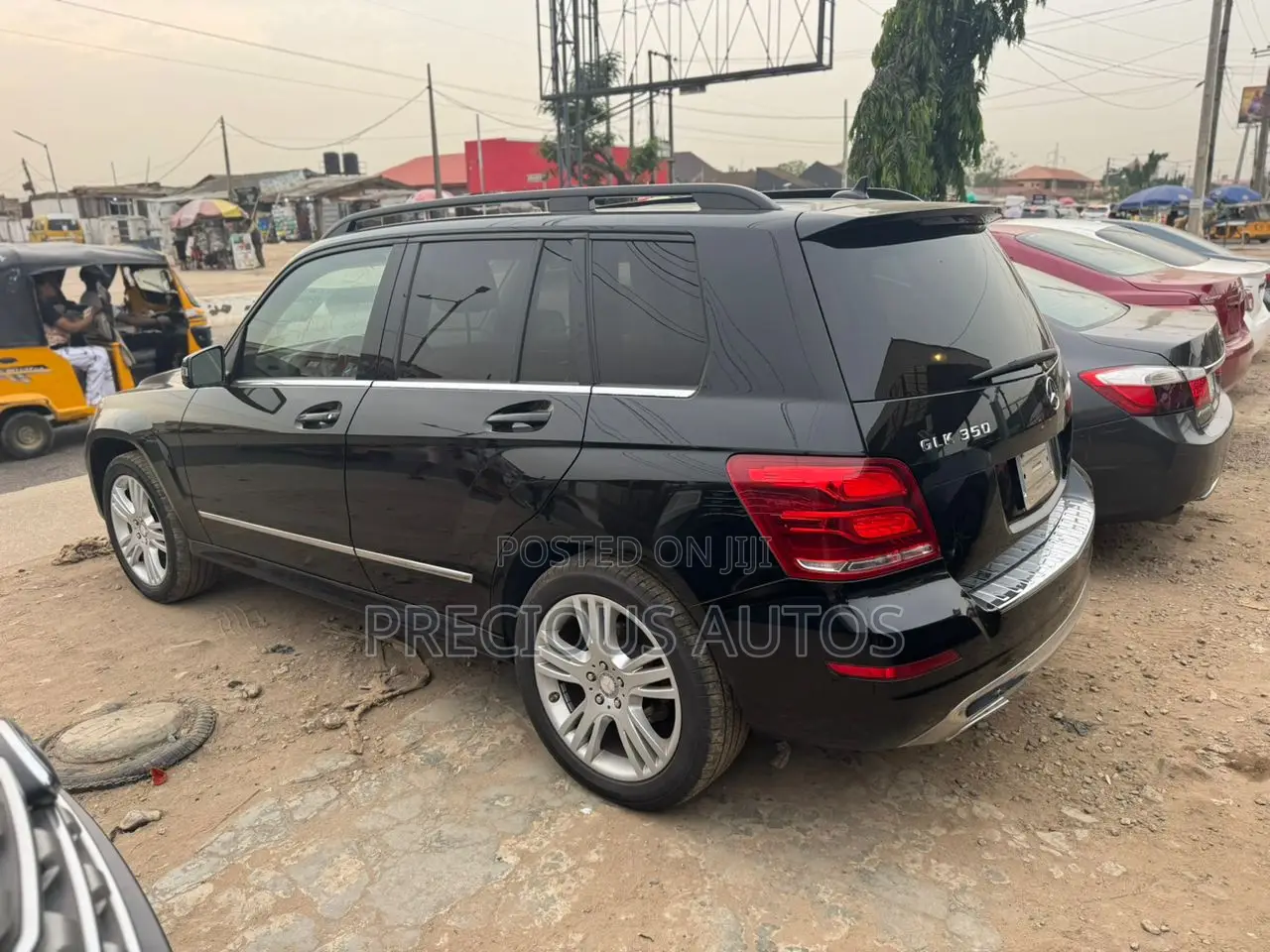 Mercedes-Benz GLK-Class 2014 Black