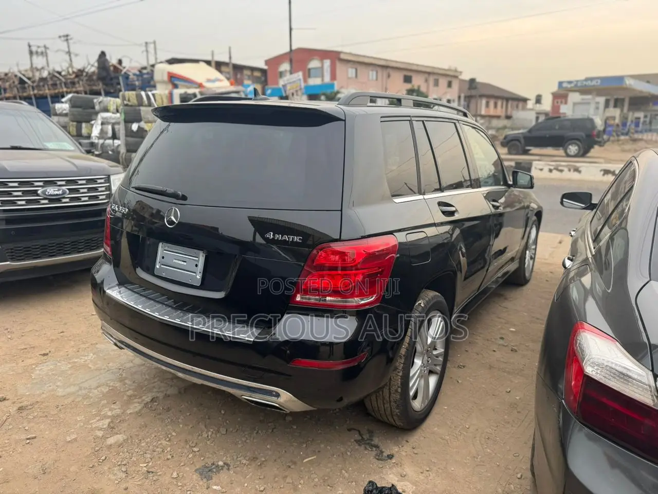 Mercedes-Benz GLK-Class 2014 Black