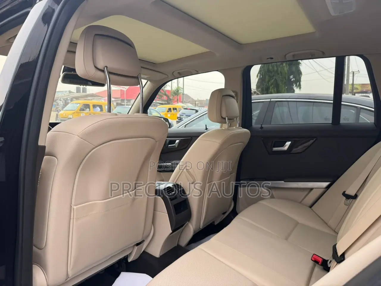 Mercedes-Benz GLK-Class 2014 Black