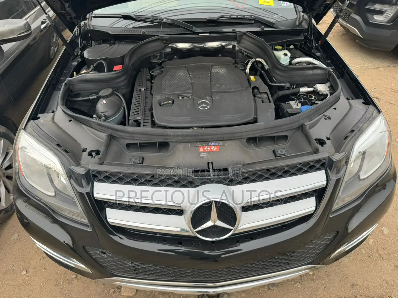 Mercedes-Benz GLK-Class 2014 Black