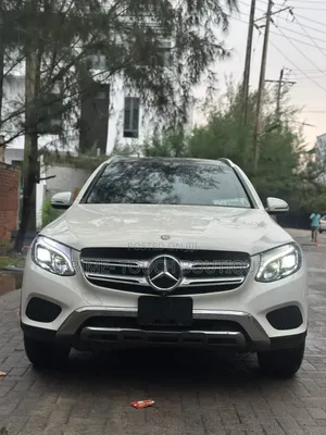 Mercedes-Benz GLC-Class 2016 White