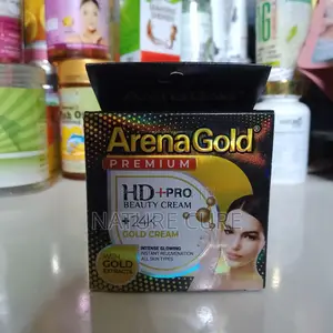 Arenagold Premium Hd+Pro Beauty Cream With Gold