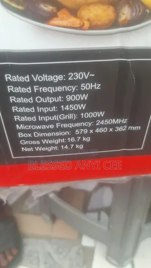 New Akai 32l Microwave Oven With Grill (Made in Japan) Warranty 1year