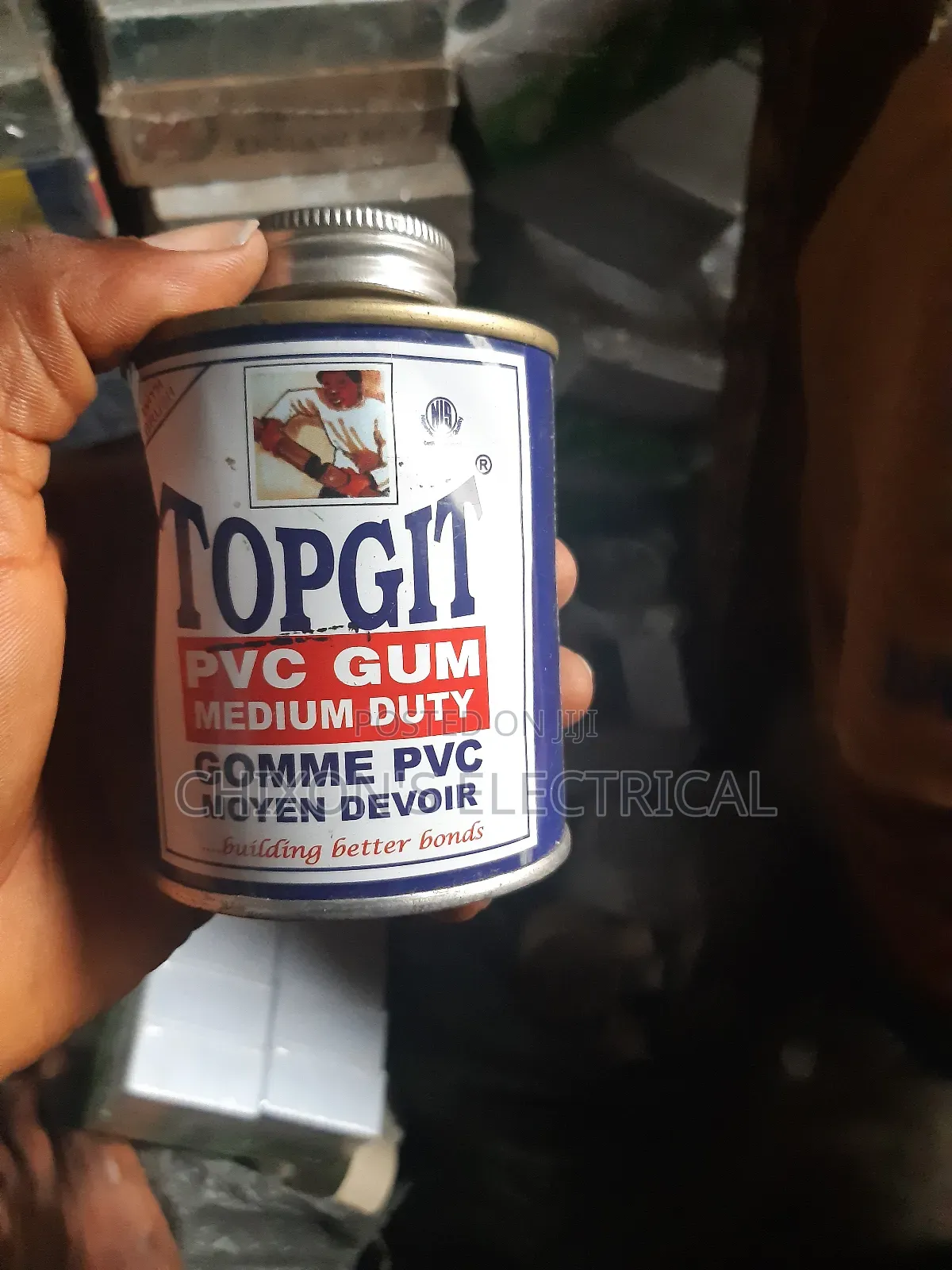 PVC Topgit Gum Medium Duty