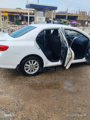 Toyota Corolla S 4dr Sedan (1.8L 4cyl 4A) 2009 White