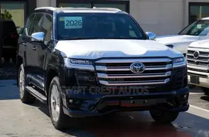New Toyota Land Cruiser Base 4WD 2026 Black