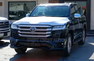 New Toyota Land Cruiser Base 4WD 2026 Black