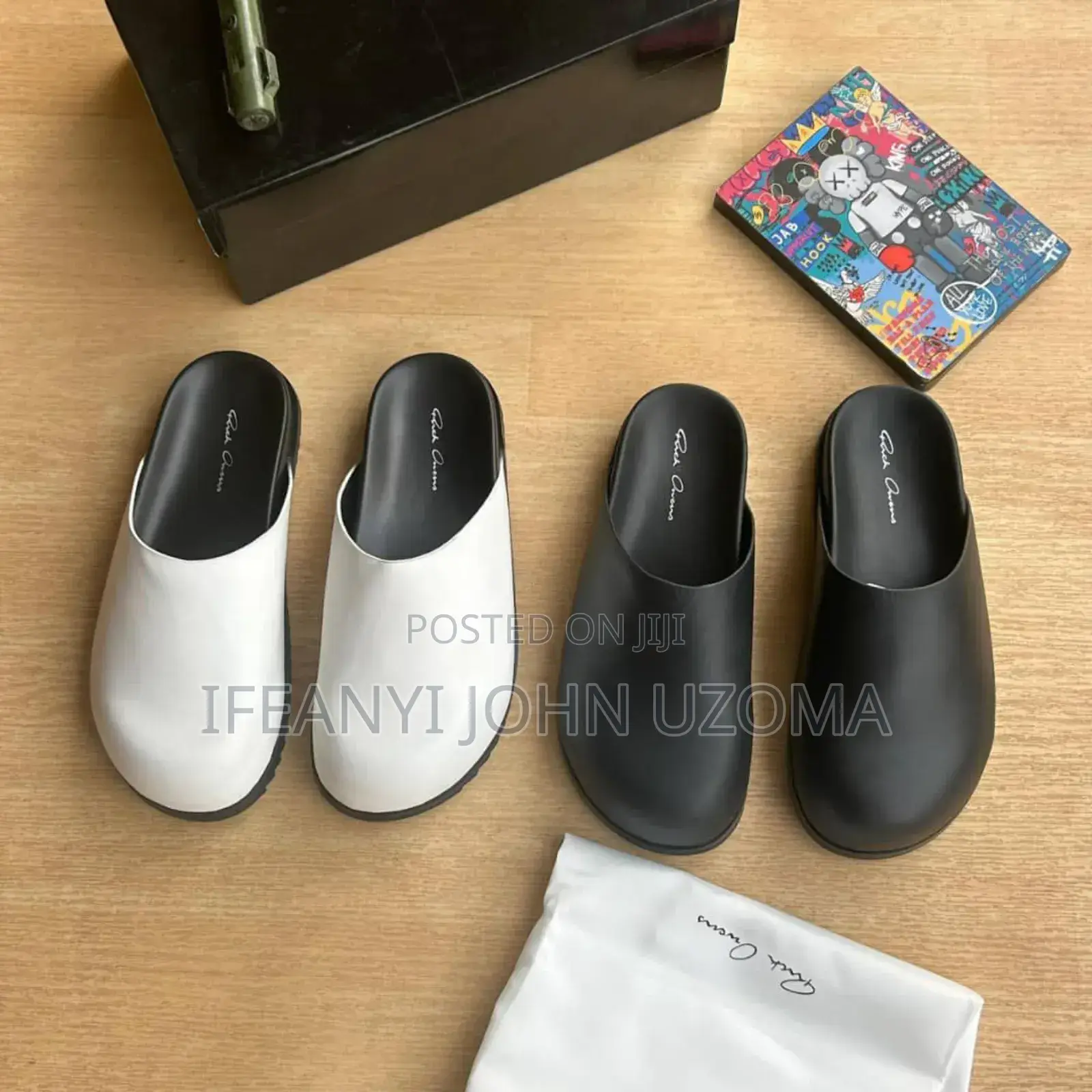 Classic Designer Leather Half Shoe