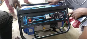 Usk Petrol Generator 3.5 Kva 100% Copper Wire Low Noise