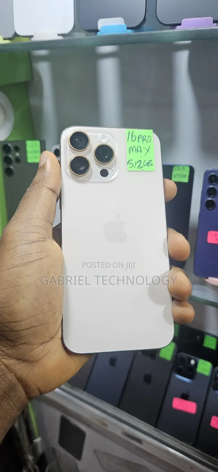 Apple iPhone 16 Pro Max 512 GB Gold