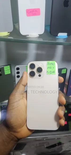 Apple iPhone 16 Pro Max 512 GB Gold