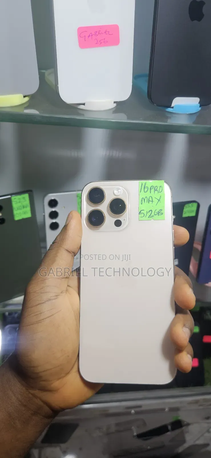 Apple iPhone 16 Pro Max 512 GB Gold