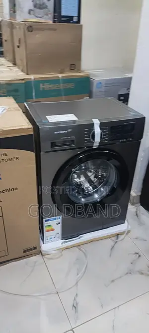 Polystar Pv-Twf7.1gl-Inv 6kg Front Load Washing Machine With Inverter