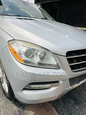 Mercedes-Benz M Class ML 350 4Matic 2012 Silver