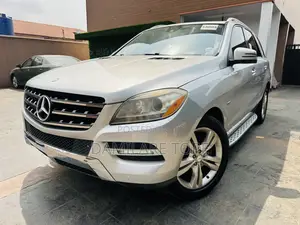 Mercedes-Benz M Class ML 350 4Matic 2012 Silver