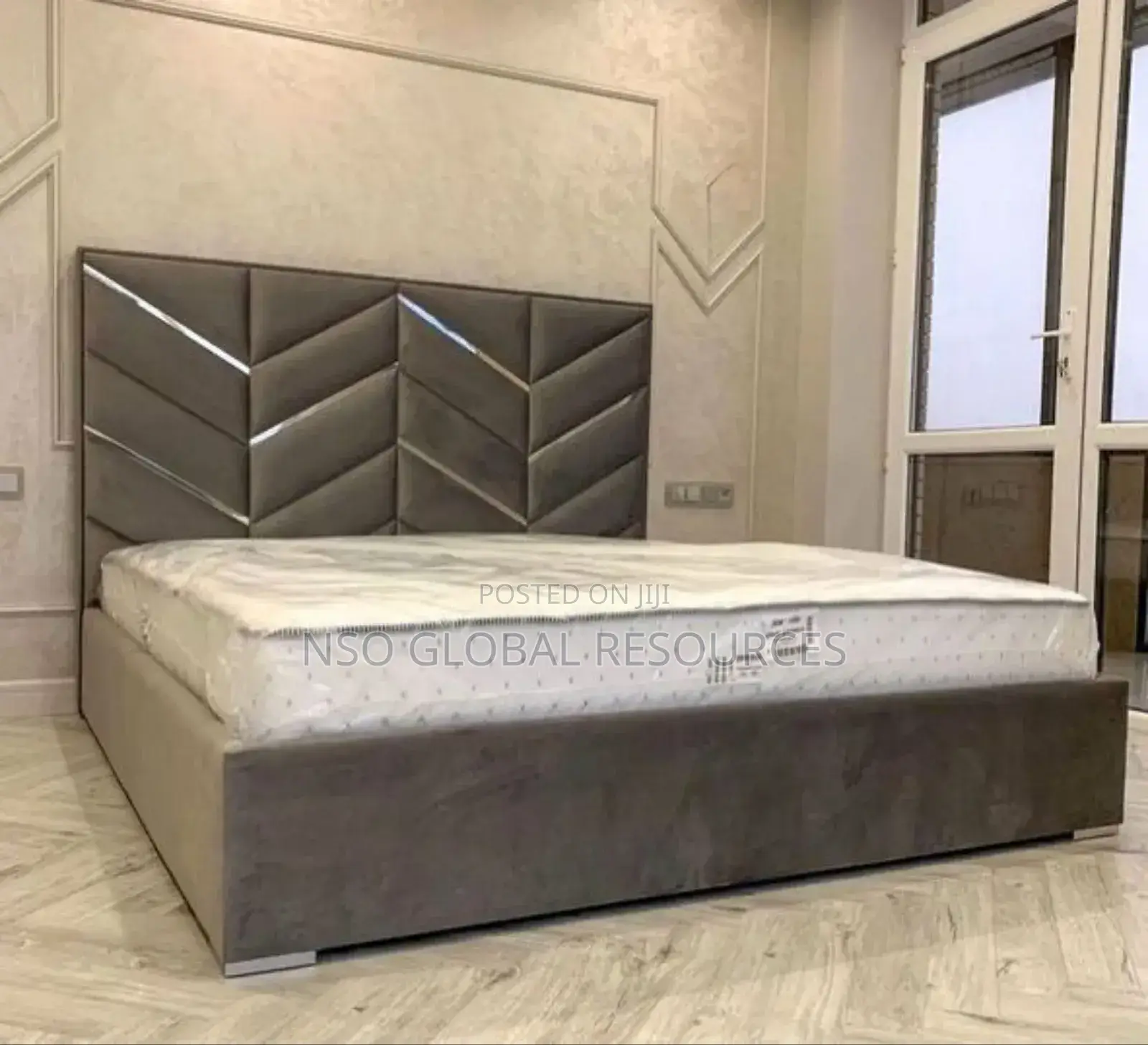 Bedframe With Mattress