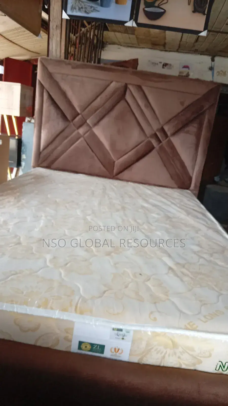 Bedframe With Mattress