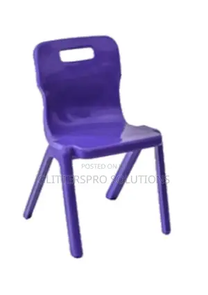 Children Plastic Chair (Medium) for Home and School Use