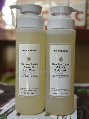 Naturium the Glow Getter Multi Oil Body Wash