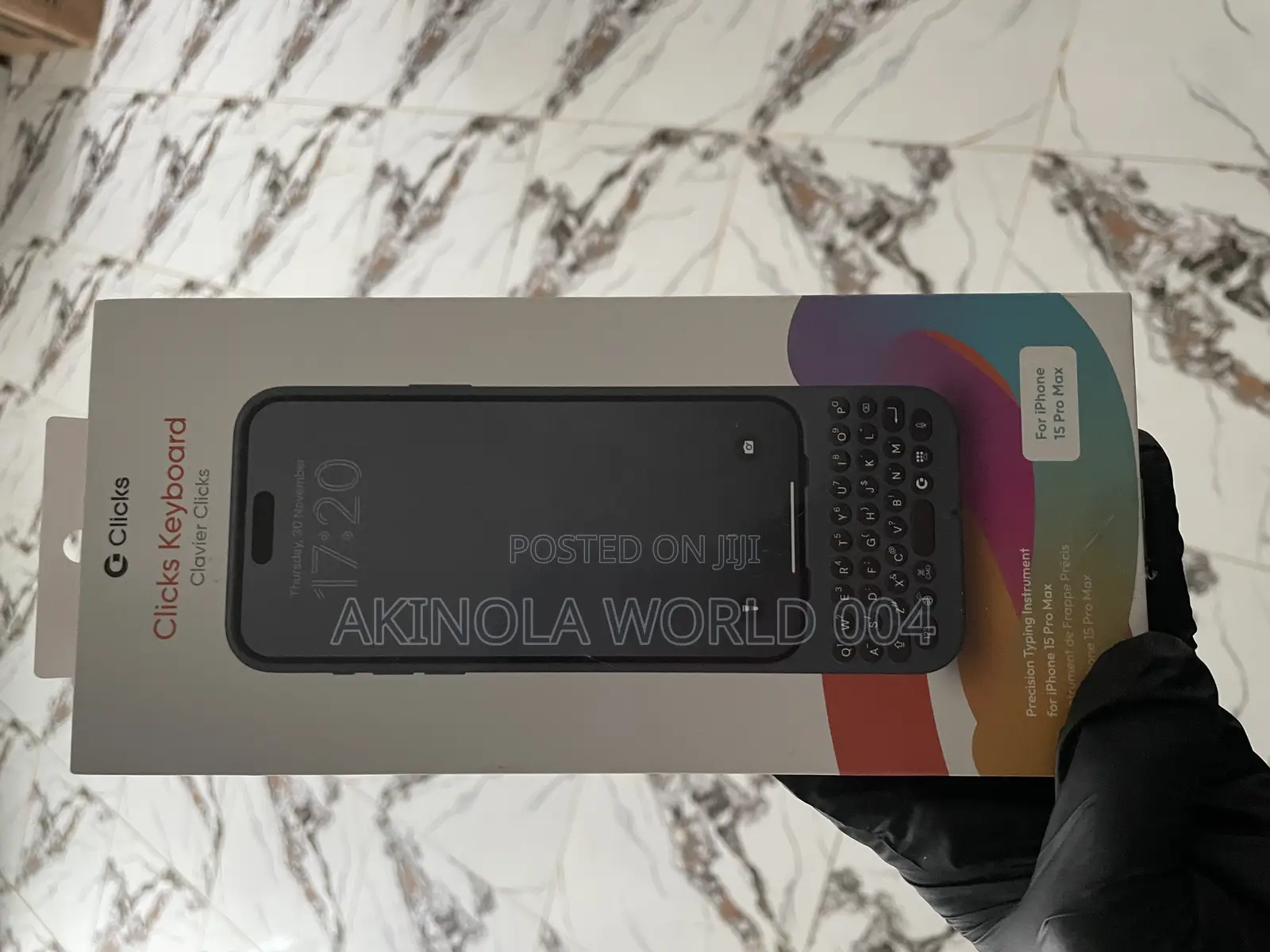 Brand New Clicks Keyboard iPhone 15promax