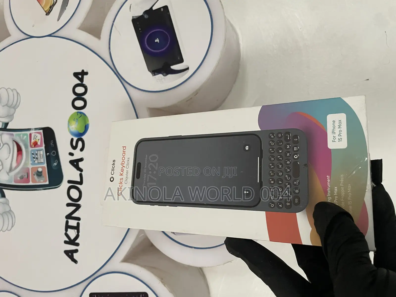 Brand New Clicks Keyboard iPhone 15promax
