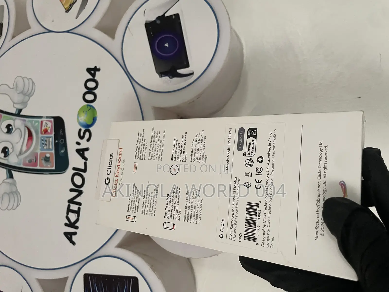 Brand New Clicks Keyboard iPhone 15promax