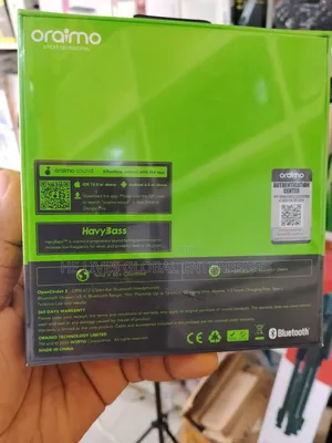 Oraimo Spacebuds Active Noise Cancellation