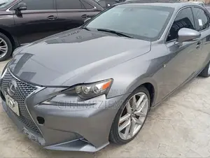 Lexus IS 250 2014 Gray