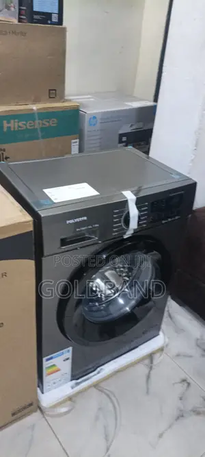 Polystar Pv-Twf7.1gl-Inv 6kg Front Load Washer With Power Saving Tech