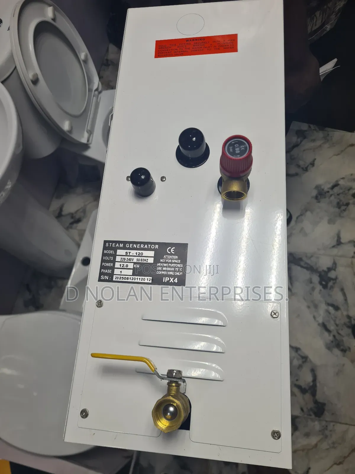 12kva Steam Generator