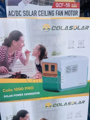 Colasolar 1000 Pro Solar Power Generator.