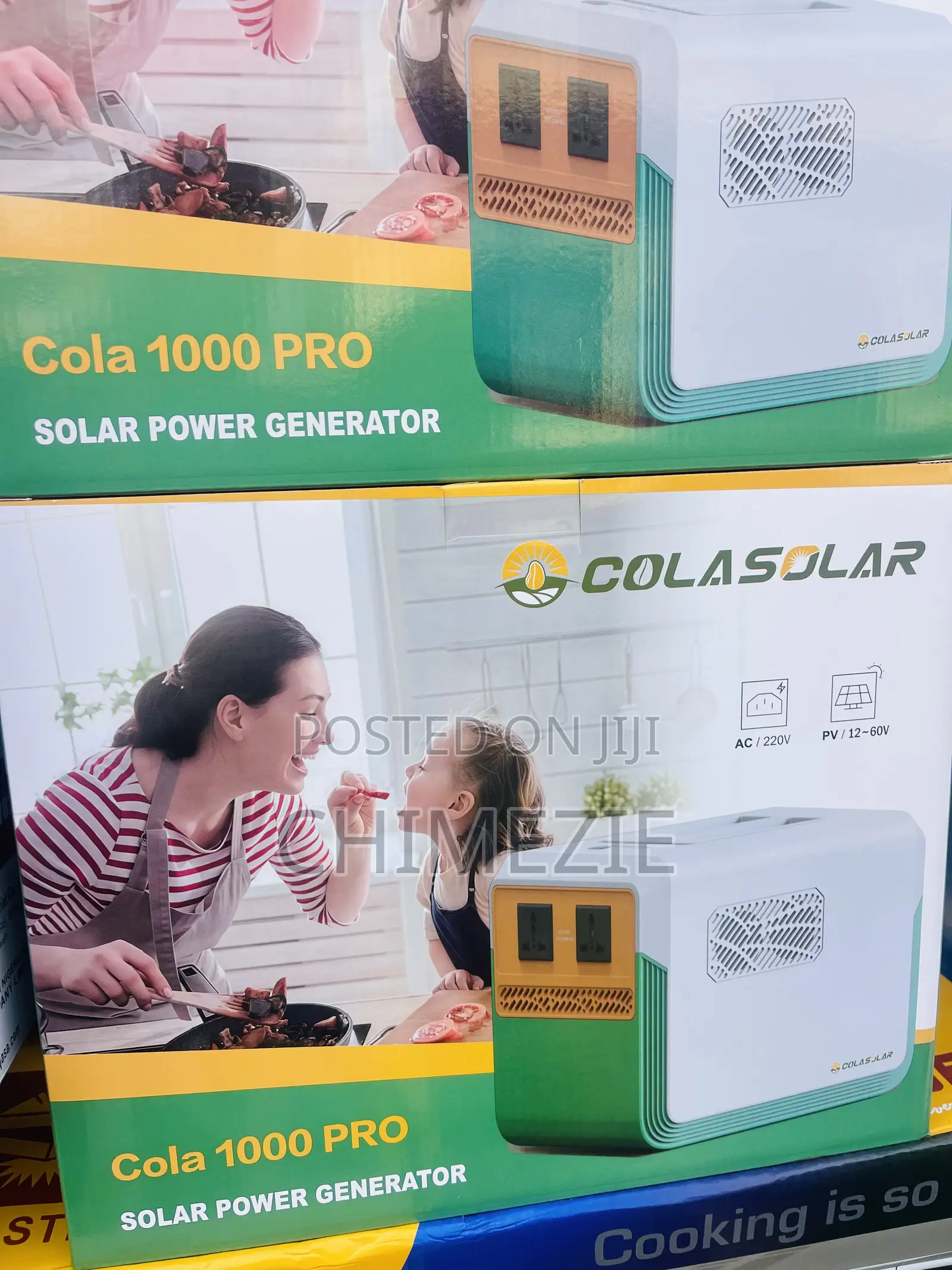 Colasolar 1000 Pro Solar Power Generator.