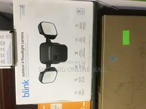 New Blink Outdoor 4 Floodlight Camera 2 Years Battery Life(1 Camera)
