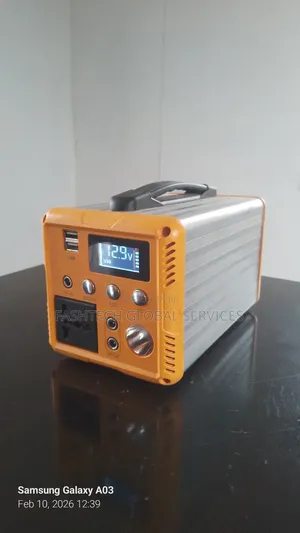 300watts Solar Generator,26ahms Lithium Battery