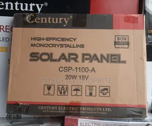 Solar Panel 20w 15v