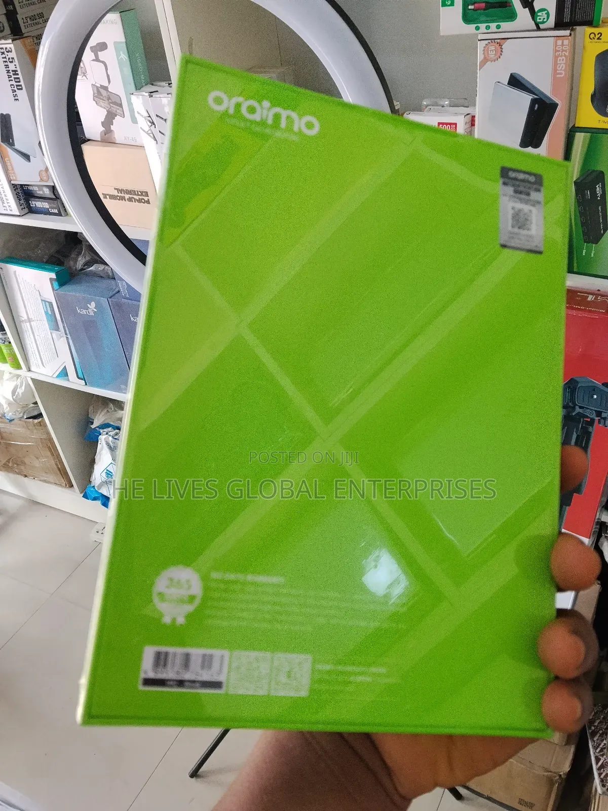 Oraimo Clipper