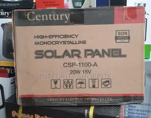 Solar Panel 20w 15v