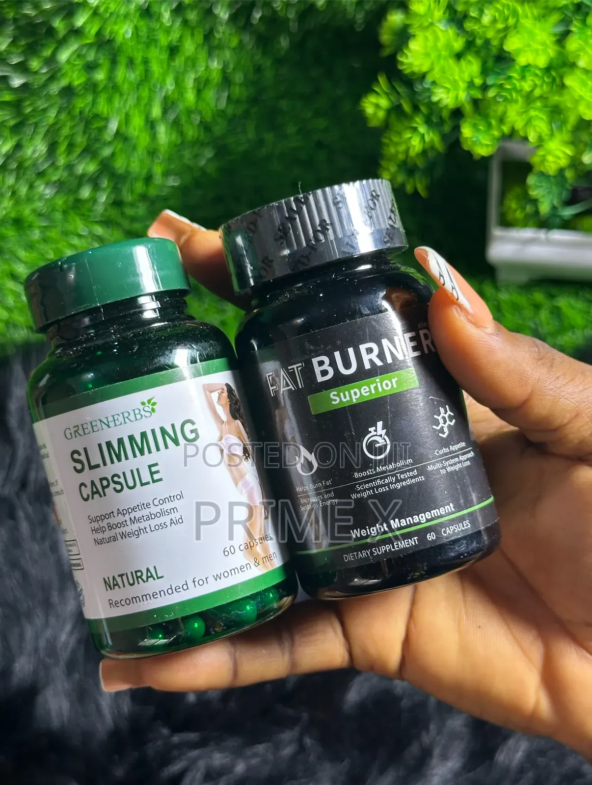 Primexsupplement Slimming Capsules