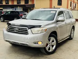 Toyota Highlander Limited 2010 Silver