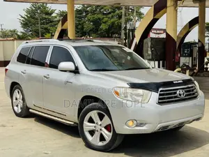 Toyota Highlander Limited 2010 Silver
