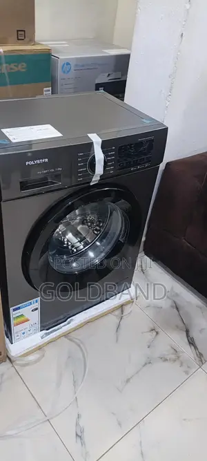 Polystar Pv-Twf7.1gl-Inv 6kg Modern Front Load Washer