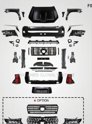 Toyota Prado Upgrade Kits 2018 Model
