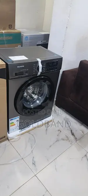 Polystar Pv-Twf7.1gl-Inv 6kg Inverter Washer With Front Door Design