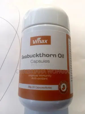 Sea Buckthorn Oil Capsules